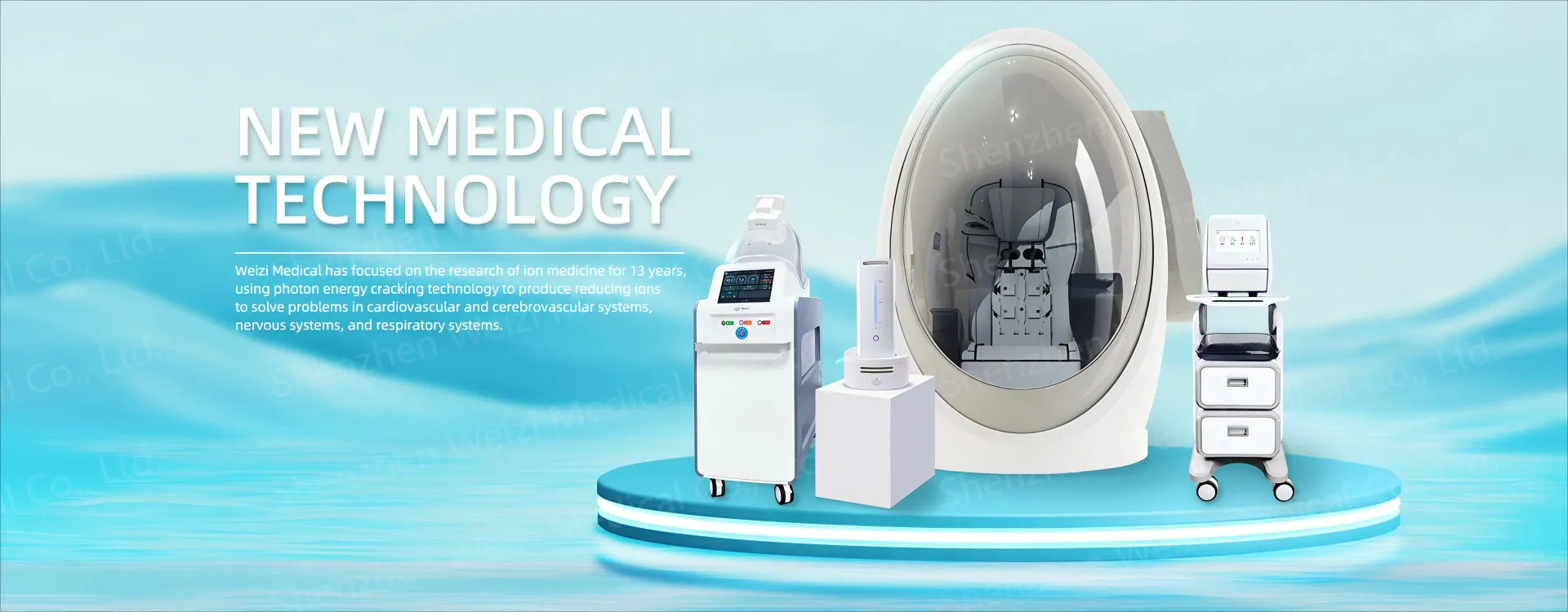 quality Hydrogen Inhalation Machine factory