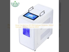 Brown Gas Machine SPE PEM Hydrogen Generator 3000ml Hydrogen Inhalation Machine WEIZI