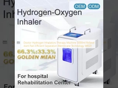 Doctor Hydrogen Inhalation Therapy Machine 3000ml Relieve Joint Pain Efficient Separation Membrane Technology WEIZI