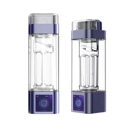 Good price Food Grade Tritan Material Hydrogen Water Bottle UV Logo Printable online