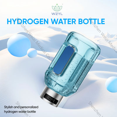 Good price High Capacity 1500ml Hydrogen Water Bottle Pem USB Rechargeable online