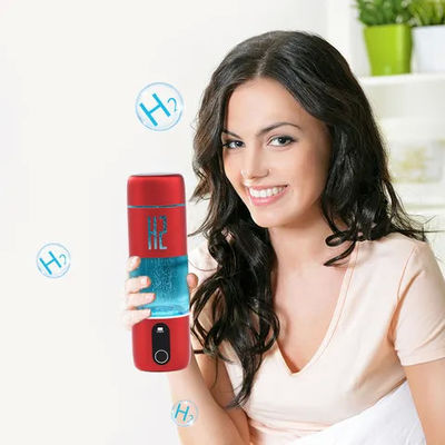Good price Custom Logo Hydrogen Alkaline Water Bottle Hydrogen Bottle Generator 800g online