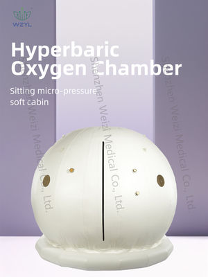 Good price 1.3ata Soft Shell Hbot Hyperbaric Oxygen Home Unit For Rehabilitation Therapy online