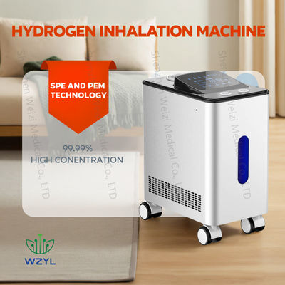 Movable Hydrogen Inhalation Therapy Machine 900ml Enhancing Energy Levels