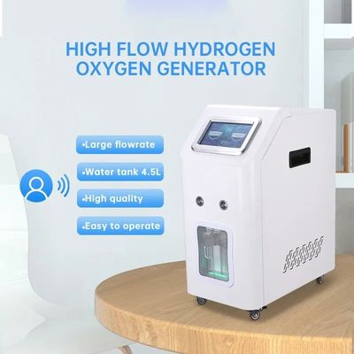 Good price 6000ml Hydrogen Electrolysis Brown Gas Inhaler Machine 2000ml PEM Hydrogen Inhalation Therapy Generator online