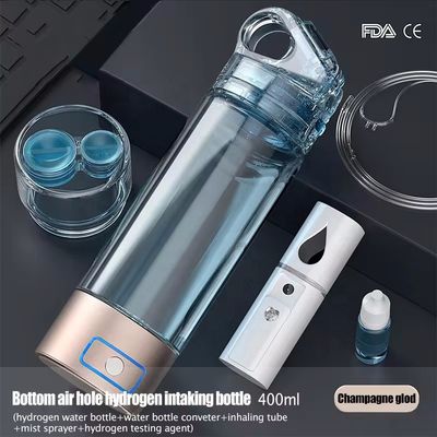 Good price New Ionized Water Generator Three Minute Rapid Electrolysis Hydrogen Bottle Bottles For Home Office Love online