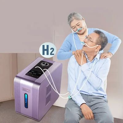 Good price 1800ml Hydrogen Inhalation Machine with 99.999% Purity for Home Use online