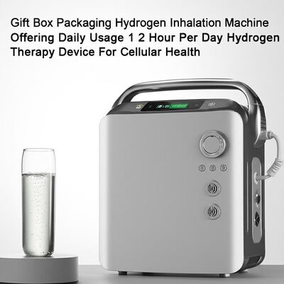 Good price Gift Box Packaging Hydrogen Inhalation Machine Offering Daily Usage 1 2 Hour Per Day Hydrogen Therapy Device For Cellular Health online