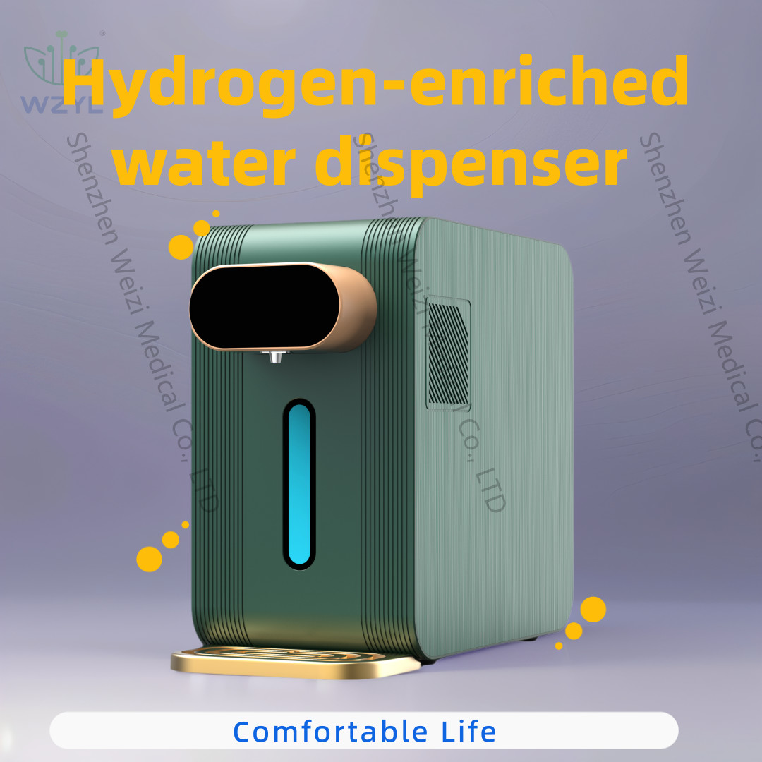 WEIZI AC90V Hydrogen Enriched Water Machine 2000ppb For Commercial Use