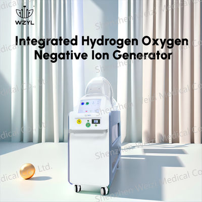 Good price 7L/min Clinic Negative Ion Hydrogen Oxygen Inhaler 1000W Improves Blood Circulation online