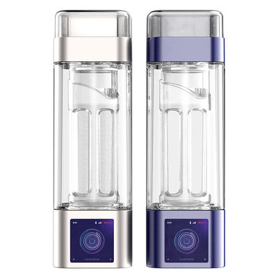 Good price 350ml Hydrogen Generator Bottle H2 Water Bottle 2000ppb - 9000ppb online