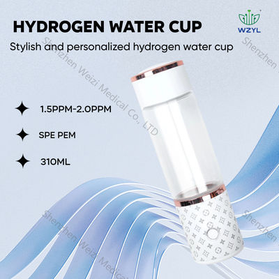 Good price 1.5ppm-2ppm H2 Nano Hydrogen Water Bottle Food Grade Prevent Diseases online