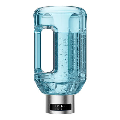 Good price Household Hydrogen Infused Water Bottle H2 Water Bottle 1500ml  With UV Printing online