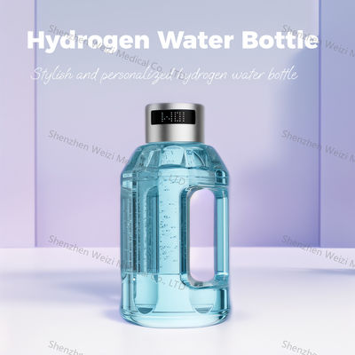 Good price Rechargeable Negative Ion Hydrogenized Water Bottle 1500ppb Large Capacity online