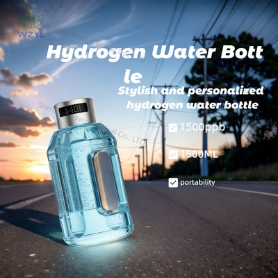 Good price 1500ml Hydrogen Rich Water Machine Hydrogen Water Infuser Customizable online