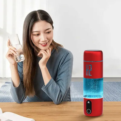 Good price Customized SPE PEM Hydrogen Water Bottle Easy Cleaning With Laser Printing Logo online