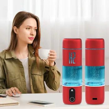 Good price Light Weight 2001-5000ppb Hydrogen Water Bottle Generator For All Ages online