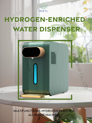Good price High Concentration Hydrogen Water Generator H2 Water Maker With Hot And Cold Water online