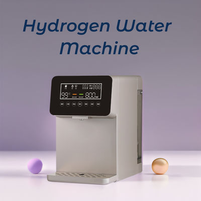 Good price Installation Free Molecular Hydrogen Water Machine 1200ppb 800ml online