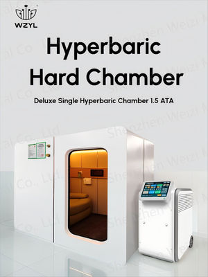 Good price Single Room Personal Hyperbaric Oxygen Chamber Anti Aging Hbot Home Unit online