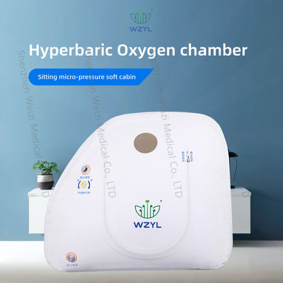 Good price Anti Inflammatory Soft Shell Hyperbaric Chamber For Elder Sitting Soft Cabin online