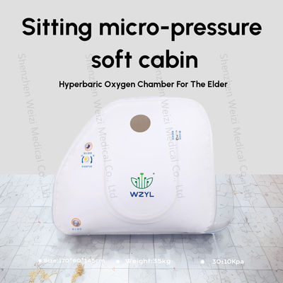 Good price Oxygen Hyperbaric Soft Chamber Sitting Type For Reduce Inflammation online