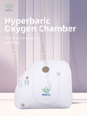 Good price TPU Soft Hyperbaric Oxygen Chamber Promote Metabolism 1.3ATA 1450mm Height online