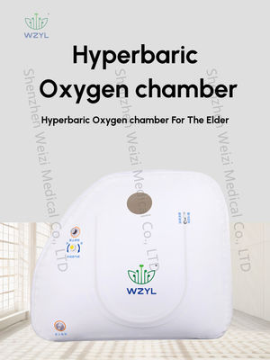 Good price Micro Pressure Soft Shell Hyperbaric Chamber Seated Single Room online