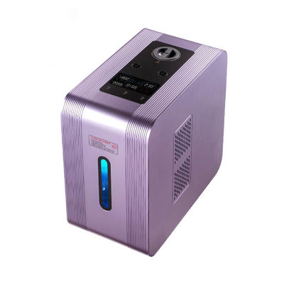 Good price 1800ml H2 Inhalation Machine Molecular Hydrogen Inhaler Stylish Quiet online