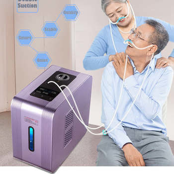 Good price 450W Home Use Hydrogen Breathing Machine 99.999% Pure And 1800mL/Min online