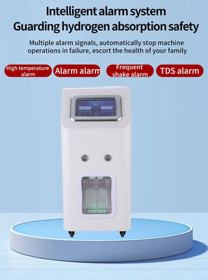 Good price Customized 3000ml/Min PEM 99.996% Hydrogen Inhalation Machine Household Use Hydrogen Water Generators Weizi online