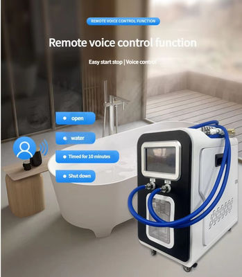 Good price Nanotechnology PEM Hydrogen Water Generator Pure Water Bathroom Bubble Bath Machine Beauty Equipment with Circulating Oxygen WEIZI online