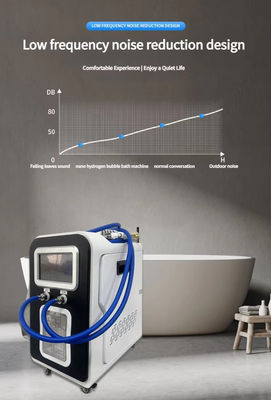 Good price SPA Shower Hydrogen Bath Filter Anti-Aging Molecular Hydrogen And Oxygen Water Machine Nano Bubble For Ionic SPA Bath Weizi online