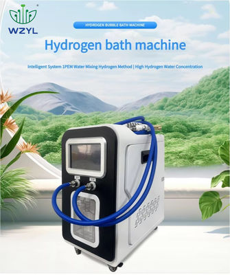 Good price Multi Functional PEM Electrolyzer Brown Gas Generator Hydrogen Rich Water Immersion Generator H2 Skin Beauty SPA Bath Machine Weizi online