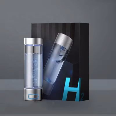 Good price Hydrogen-Rich Water Bottle Stand USB/Battery PEM Technology Hydrogen Water Generator For Home Outdoor Car RV Use Weizi online