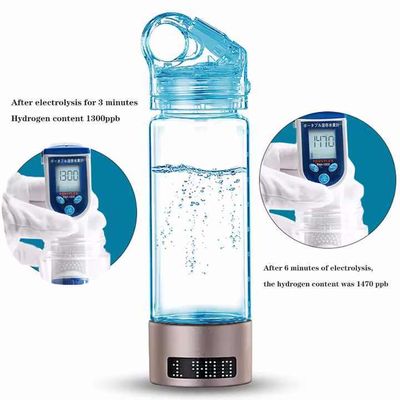 Good price Healthy Portable Hydrogen Generator Water Bottle 400ml Rich Purifier for Home Outdoor Travel Exercise Office Gift online
