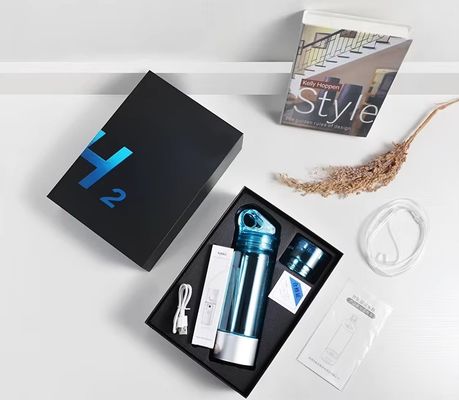 Good price Portable Rechargeable Rich Hydrogen Water Generator Bottle Water Electrolysis Ionizer Alkaline Water Bottle online