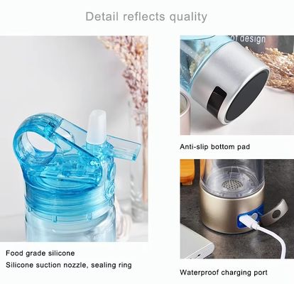 Good price Factory Wholesale Hydrogen Water Ionizer Machine Bottle Generator For Adult Weizi online