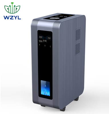 Good price Medical Hydrogen Inhaler 3000ml/min SPE PEM Electrolysis 18.5kg online