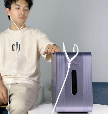 Good price Portable Hydrogen Inhalation Machine 1800ml 1200ml/min H2 Output online