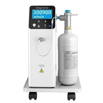 Good price Hydrogen Gas Flow 300900 Mlmin Hydrogen Inhalation Machine Daily Usage 12 Hour Per Day Production Rate 450mlmin and Hydrogen Supply online