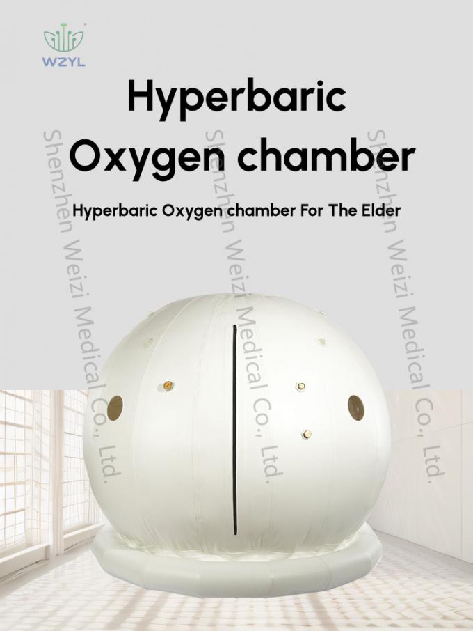 1.3ATA Portable Hyperbaric Oxygen Therapy Chamber For Physical Therapy